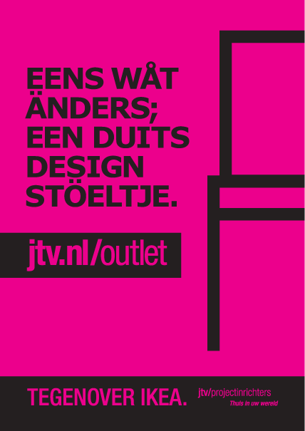 Reclame poster