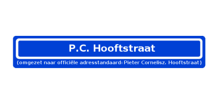 P.C. Hooftstraat