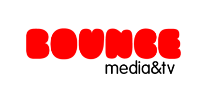 Logo Bounce Media & TV