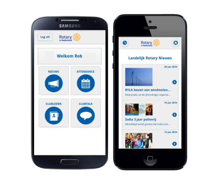 Rotary in Nederland App